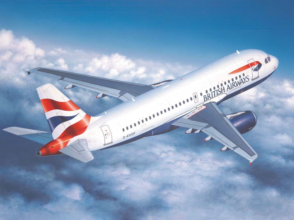 Revell 1/144 Airbus A-319